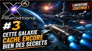 Miniature : 🚀 Cette Galaxie Cache Encore Bien Des Secrets ! | X4 Foundations #3
