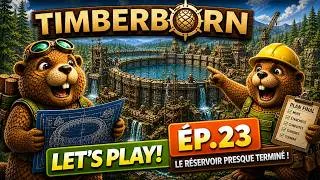 Miniature : TIMBERBORN – LET’S PLAY  ÉP  23 – Le réservoir presque terminé !