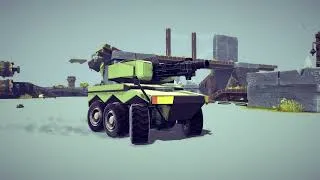 Miniature : BESIEGE Création FR #16 : Après 1400h de jeu, c'est terminé pour moi.