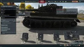 Miniature : WAR THUNDER FR TUTO #41 : Comment on dégomme un Tigre à 1 km ?