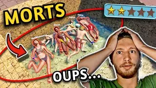 Miniature : Je créé le PIRE PARC aquatique & MASOCHISTE sur ce jeu !