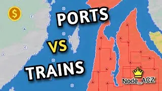Miniature : TRAINS VS PORTS ! C'est quoi le plus puissant ?!