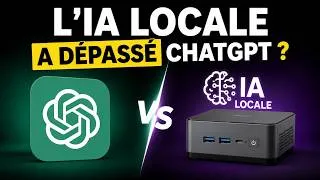 Miniature : ChatGPT gratuitement à la maison, c'est enfin possible.
