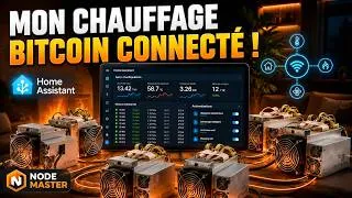 Miniature : Présentation de mon chauffage Bitcoin connecté