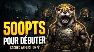 Miniature : 500PTS Pour débuter Trench Crusade en Sacred Affliction !