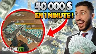 Miniature : 💰 ASTUCE ARGENT WARZONE 2 ! COMMENT FAIRE 40 000$ EN 1 MINUTE EN DÉBUT DE PARTIE SUR WARZONE 2 ?!