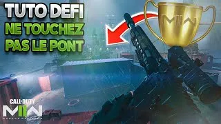 Miniature : ✅ RÉUSSIR LE DÉFI "NE TOUCHEZ PAS LE PONT" - GUIDE TROPHÉE SUR CALL OF DUTY MODERN WARFARE 2 (2022)