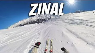 Miniature : Zinal — La Station avec la Meilleure Vue des Alpes ?