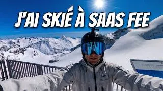 Miniature : Saas-Fee : Ma plus grosse surprise de l'hiver