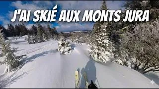 Miniature : L'HIVER N'EST PAS FINI DANS LE JURA !