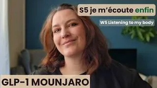 Miniature : Mounjaro semaine 5 : j'apprends enfin à m'écouter (sans culpabilité)