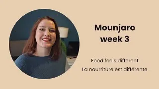 Miniature : Mounjaro (GLP-1) – Semaine 3 : anxiété, fatigue et un rapport à la nourriture qui change