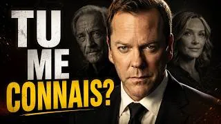 Miniature : Jack Bauer : Qui est vraiment Kiefer Sutherland ?