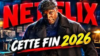 Miniature : 10 Films et Séries à ne pas rater sur NETFLIX cette FIN 2026