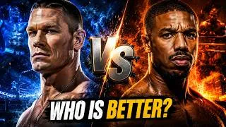 Miniature : John Cena vs Michael B. Jordan — Qui est vraiment le meilleur ?