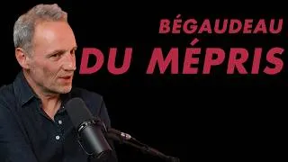 Miniature : DU MÉPRIS - une conversation avec François Bégaudeau