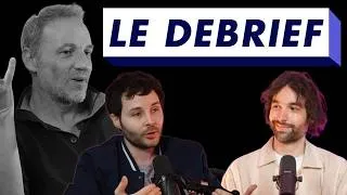 Miniature : Vos commentaires sur Bégaudeau (avec Jocelyn Bousquet)