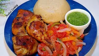 Miniature : Djenkoume Blanc || Bomiwo || Recette Togolaise & Beninoise