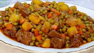 Miniature : Petits Pois A La Viande et Aux Pommes de Terre