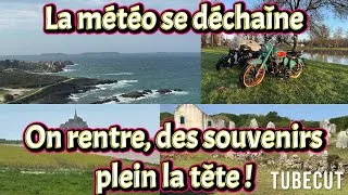 Miniature : dernière journée de notre Road Trip en Vendée , Bretagne et Normandie