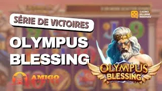 Miniature : SÉRIE DE VICTOIRES Olympus Blessing - Amigo Gaming | Récompenses Instantanées et Jackpots Divins !