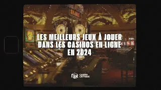 Miniature : 🎰 Les Meilleurs Jeux de Casino en Ligne en 2024 🎲