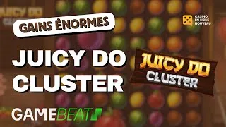 Miniature : GAINS ÉNORMES sur Juicy Do: Cluster - GameBeat