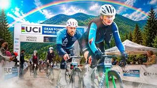 Miniature : TOP 15 sur la COUPE DU MONDE Vosges après la PIRE CHUTE de ma vie - UCI GRAN FONDO CYLOSPORTIVE