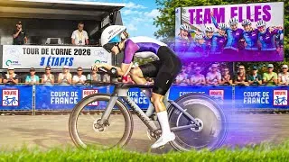 Miniature : JE FAIS UNE COUPE DE FRANCE AVEC 2 ÉTAPES ET UN CONTRE LA MONTRE AU TOUR DE L'ORNE 2026