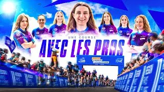 Miniature : Notre PREMIÈRE course PROFESSIONNELLE au Région Pays-de-la-Loire Tour ! 