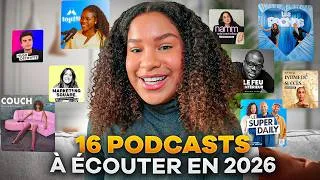 Miniature : 16 PODCASTS À ÉCOUTER EN 2026 🎙️