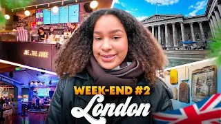 Miniature : 🇬🇧 VIE À LONDRES #2: BRITISH MUSEUM, SOIRÉE VIE, HAUL etc.