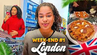 Miniature : 🇬🇧 VIE À LONDRES #1: CAMDEN TOWN, SELFRIDGES, HAUL etc.