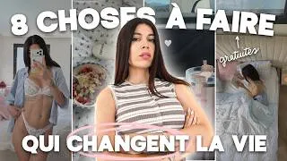 Miniature : 8 Habitudes GRATUITES qui changent la Vie !