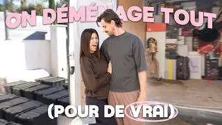 Miniature : ON DÉMÉNAGE TOUT (pour de vrai)