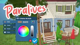 Miniature : Découverte approfondie du mode construction de Paralives 🤩