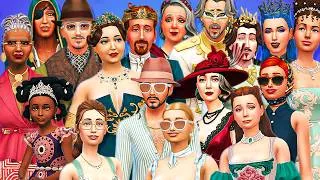 Miniature : On crée une dynastie royale avec vos Simselves ! | Les Sims 4 Héritage et Royauté 👑