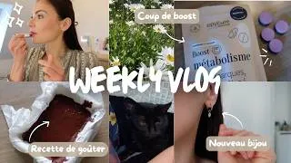Miniature : Goûter healthy, journée chill et coup de boost minceur⎟VLOG