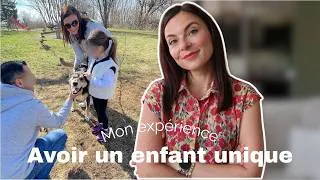 Miniature : Avoir un enfant unique ⎟Mes questions, mon choix, mes doutes, mon expérience