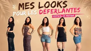 Miniature : Mes looks pour un festival de musique 