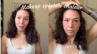 Miniature : Mon makeup de l'été spéclial chaleur