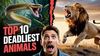 Miniature : 10 Most Dangerous Animals in the World 🐍 (You Won’t Believe #1!)