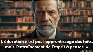 Miniature : Pourquoi l’école n’apprend pas à penser ?