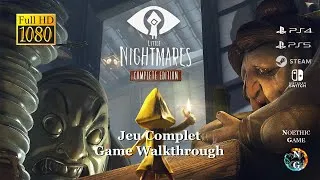 Miniature : Little Nightmares [1080p HD] / Jeu Complet / Complete Walkthrough