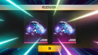 Miniature : 🤑I won 19999 diamonds in Free Fire💎