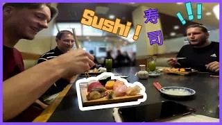 Miniature : Sushis au Japon : Surcôté ou pas ? Vlog Nihon #2