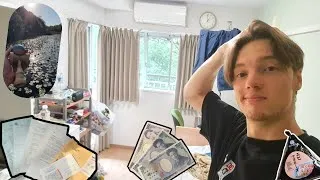 Miniature : Bien arrivé à Tsukuba ! Vlog Nihon #1