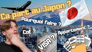 Miniature : Comment partir au Japon ? Vlog Nihon #0