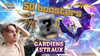 Miniature : OUVERTURE 50 BOOSTERS TCG POCKET Gardiens Astraux