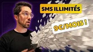 Miniature : Comment devenir INOUBLIABLE pour vos clients avec l'AUTOMATISATION (SMS illimités)